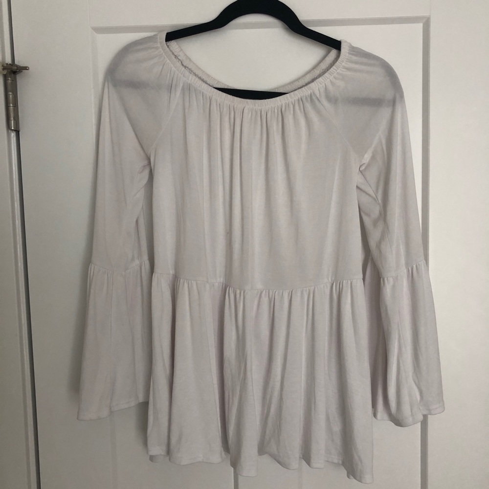 Kimchi Blue Off the Shoulder Top